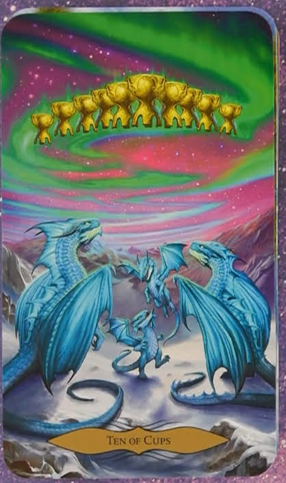 Tarot of Dragons (Shawn MacKenzie)